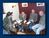 Torbay Tigers limbering down!